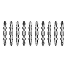 Бита двухстор., PH2-PZ2х45мм, сталь S2, 10шт. Gross 112017