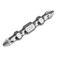 Бита двухстор., PH2-PZ2х45мм, сталь S2, 10шт. Gross 112017