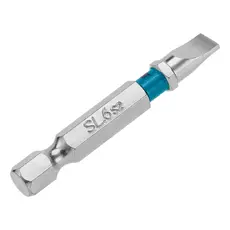 Бита SL6,0х50мм, сталь S2, шестигр., 10 шт. Gross 113026