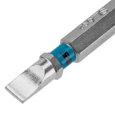 Бита SL6,0х50мм, сталь S2, шестигр., 10 шт. Gross 113026