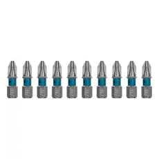 Бита PH2х25мм, сталь S2, шестигр., 10 шт. Gross 113030