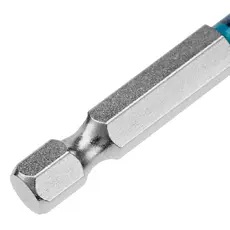 Бита PH1х50мм, сталь S2, шестигр., 10 шт. Gross 113034
