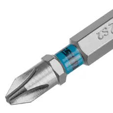Бита PH2х50мм, сталь S2, шестигр., 10 шт. Gross 113035