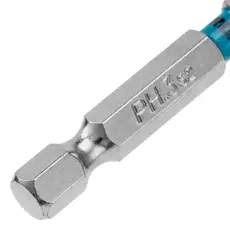 Бита PH3х50мм, сталь S2, шестигр., 10 шт. Gross 113036