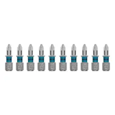 Бита PZ1х25мм, сталь S2, шестигр., 10 шт. Gross 113039