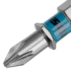 Бита PZ1х25мм, сталь S2, шестигр., 10 шт. Gross 113039