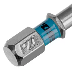 Бита PZ1х25мм, сталь S2, шестигр., 10 шт. Gross 113039
