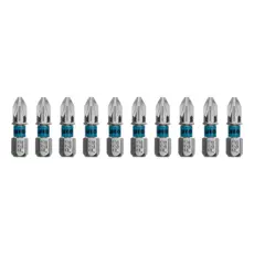 Бита PZ2х25мм, сталь S2, шестигр., 10 шт. Gross 113040