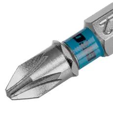 Бита PZ2х25мм, сталь S2, шестигр., 10 шт. Gross 113040