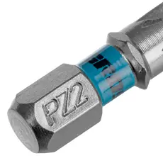 Бита PZ2х25мм, сталь S2, шестигр., 10 шт. Gross 113040
