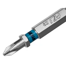 Бита PZ1х50мм, сталь S2, шестигр., 10 шт. Gross 113044