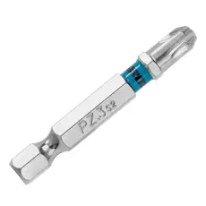 Бита PZ3х50мм, сталь S2, шестигр., 10 шт. Gross 113046