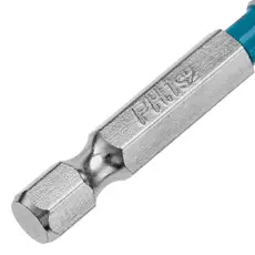 Бита PH1х50мм, сталь S2, шестигр., 2 шт. Gross 113055