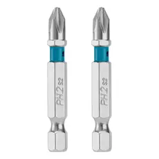 Бита PH2х50мм, сталь S2, шестигр., 2 шт. Gross 113057