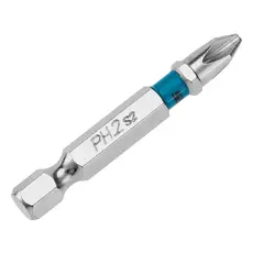 Бита PH2х50мм, сталь S2, шестигр., 2 шт. Gross 113057