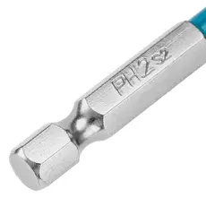 Бита PH2х50мм, сталь S2, шестигр., 2 шт. Gross 113057