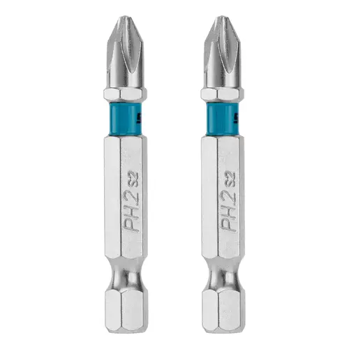 Бита PH2х50мм, сталь S2, шестигр., 2 шт. Gross 113057