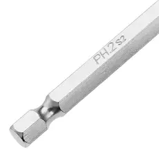 Бита PH2х70мм, сталь S2, шестигр., 10 шт. Gross 113078