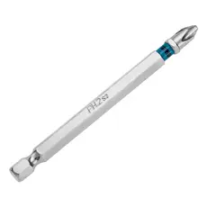 Бита PH2х90мм, сталь S2, шестигр., 10 шт. Gross 113079