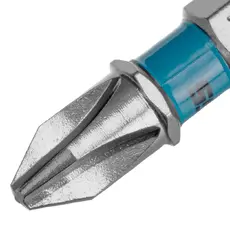 Бита PH2х25мм, сталь S2, шестигр., 2 шт. Gross 113201