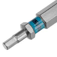 Бита HEX 3х50мм, сталь S2, шестигр., 10 шт. Gross 114062