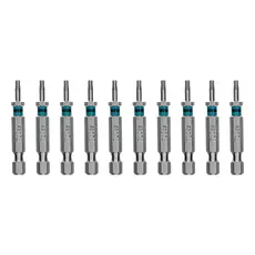 Бита Torx 10х50мм, сталь S2, шестигр., 10 шт. Gross 114068