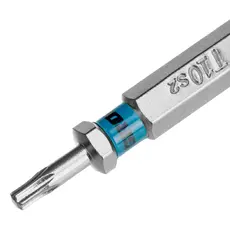 Бита Torx 10х50мм, сталь S2, шестигр., 10 шт. Gross 114068