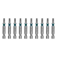 Бита Torx 20х50мм, сталь S2, шестигр., 10 шт. Gross 114070