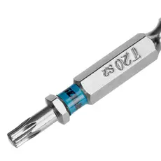 Бита Torx 20х50мм, сталь S2, шестигр., 10 шт. Gross 114070