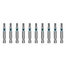 Бита Torx 25х50мм, сталь S2, шестигр., 10 шт. Gross 114071