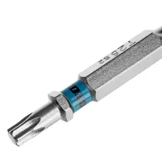 Бита Torx 25х50мм, сталь S2, шестигр., 10 шт. Gross 114071