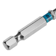 Бита Torx 25х50мм, сталь S2, шестигр., 10 шт. Gross 114071