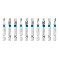 Бита Torx 30х50мм, сталь S2, шестигр., 10 шт. Gross 114072