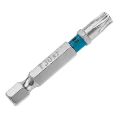 Бита Torx 30х50мм, сталь S2, шестигр., 10 шт. Gross 114072