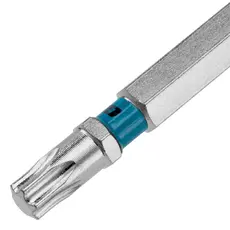 Бита Torx 30х50мм, сталь S2, шестигр., 10 шт. Gross 114072