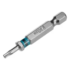 Бита Torx 10х50мм, сталь S2, шестигр., 2 шт. Gross 114168