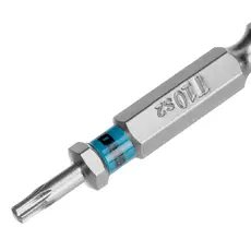 Бита Torx 10х50мм, сталь S2, шестигр., 2 шт. Gross 114168