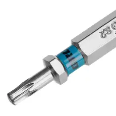 Бита Torx 15х50мм, сталь S2, шестигр., 10 шт. Gross 114609