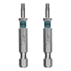 Бита Torx 15х50мм, сталь S2, шестигр., 2 шт. Gross 114619