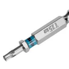 Бита Torx 15х50мм, сталь S2, шестигр., 2 шт. Gross 114619