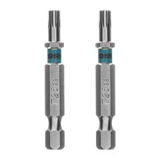 Бита Torx 25х50мм, сталь S2, шестигр., 2 шт. Gross 114711