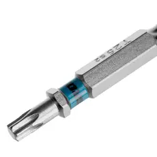 Бита Torx 25х50мм, сталь S2, шестигр., 2 шт. Gross 114711