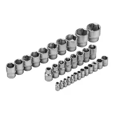 Набор инструментов 94 предмета, CrV, 1/2', 1/4' MTX 135099