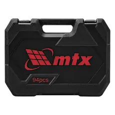 Набор инструментов 94 предмета, CrV, 1/2', 1/4' MTX 135099