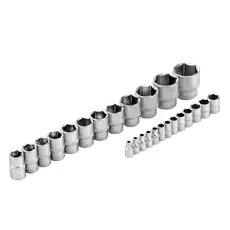 Набор инструментов 82 предмета, CrV, 1/2', 1/4' MTX 135149