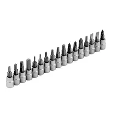 Набор инструментов 82 предмета, CrV, 1/2', 1/4' MTX 135149