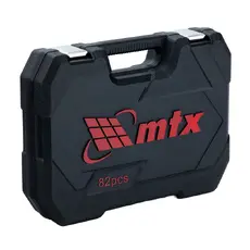 Набор инструментов 82 предмета, CrV, 1/2', 1/4' MTX 135149