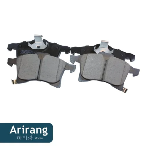 Тормозные колодки дисковые ARIRANG ARG28-1801