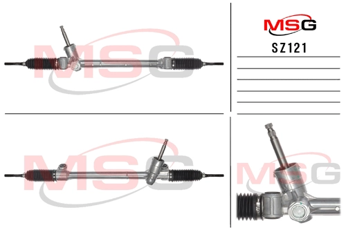 Рулевая рейка MSG SZ121