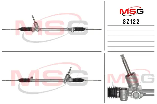 Рулевая рейка MSG SZ122